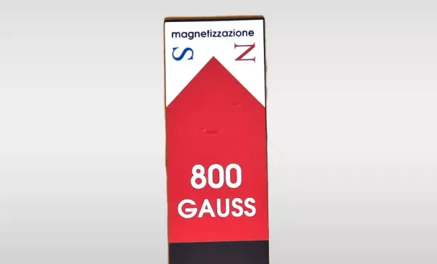 800 Gauss